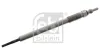 Glühkerze 11 V FEBI BILSTEIN 47512