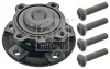 Radlagersatz Vorderachse links Vorderachse rechts FEBI BILSTEIN 47760