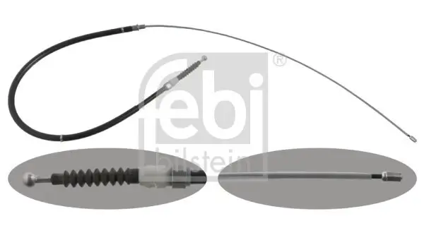 Seilzug, Feststellbremse hinten hinten links hinten rechts FEBI BILSTEIN 48306