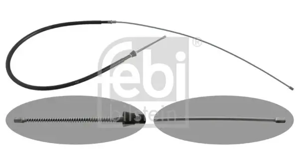 Seilzug, Feststellbremse hinten links hinten rechts FEBI BILSTEIN 48331