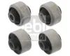 Lagerung, Lenker Vorderachse links vorne hinten Vorderachse rechts FEBI BILSTEIN 48618