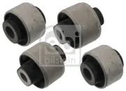 Lagerung, Lenker Vorderachse unten vorne hinten FEBI BILSTEIN 48627
