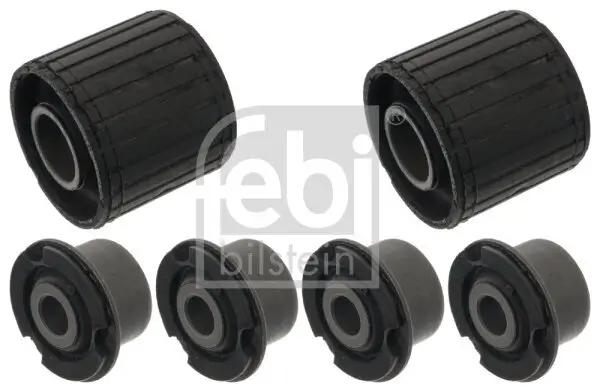 Lagerung, Lenker Vorderachse links Hinterachse unten Vorderachse rechts FEBI BILSTEIN 48630