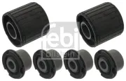 Lagerung, Lenker Vorderachse links Hinterachse unten Vorderachse rechts FEBI BILSTEIN 48630