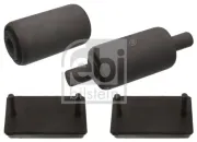Lagerung, Blattfeder Vorderachse beidseitig FEBI BILSTEIN 48645