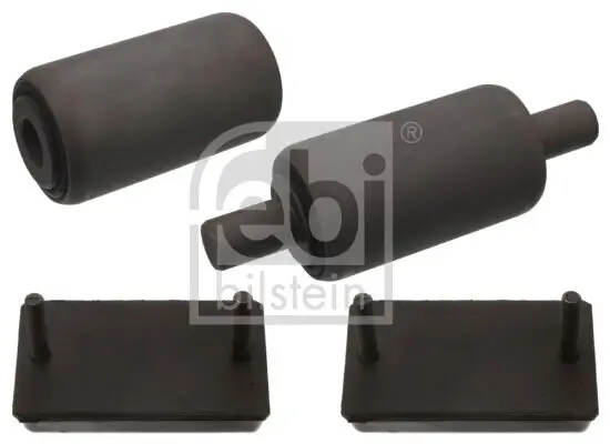 Lagerung, Blattfeder Vorderachse links Vorderachse rechts FEBI BILSTEIN 48645 Bild Lagerung, Blattfeder Vorderachse links Vorderachse rechts FEBI BILSTEIN 48645
