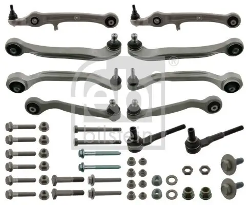 Lenkersatz, Radaufhängung Vorderachse links Vorderachse rechts FEBI BILSTEIN 48900 Bild Lenkersatz, Radaufhängung Vorderachse links Vorderachse rechts FEBI BILSTEIN 48900