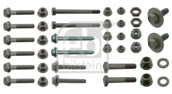 Montagesatz, Lenker Vorderachse links Vorderachse rechts FEBI BILSTEIN 48901 Bild Montagesatz, Lenker Vorderachse links Vorderachse rechts FEBI BILSTEIN 48901