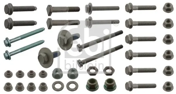 Montagesatz, Lenker Vorderachse links Vorderachse rechts FEBI BILSTEIN 48903