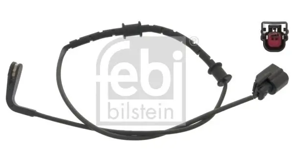 Warnkontakt, Bremsbelagverschleiß Vorderachse FEBI BILSTEIN 48919