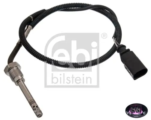 Sensor, Abgastemperatur FEBI BILSTEIN 49266