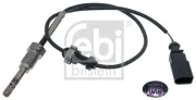 Sensor, Abgastemperatur vor Abgasturbolader FEBI BILSTEIN 49267