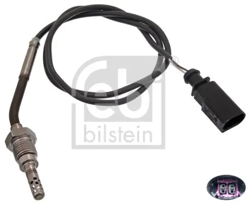 Sensor, Abgastemperatur vor Abgasturbolader FEBI BILSTEIN 49268