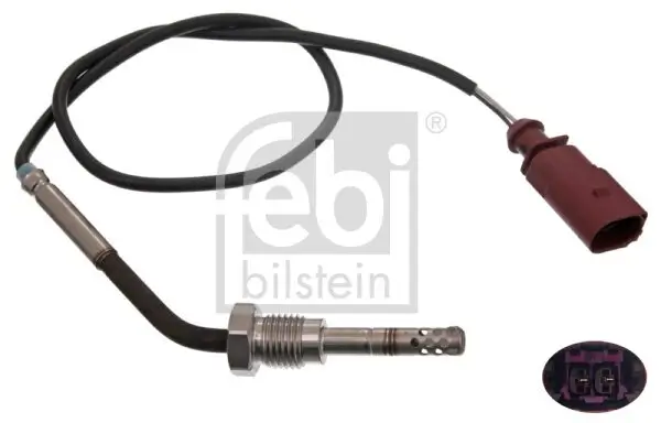 Sensor, Abgastemperatur vor Rußpartikelfilter FEBI BILSTEIN 49269