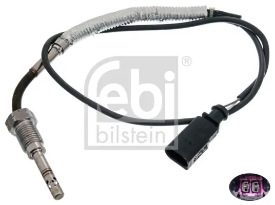 Sensor, Abgastemperatur vor Abgasturbolader FEBI BILSTEIN 49276 Bild Sensor, Abgastemperatur vor Abgasturbolader FEBI BILSTEIN 49276