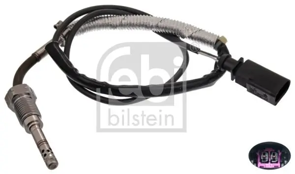 Sensor, Abgastemperatur FEBI BILSTEIN 49280