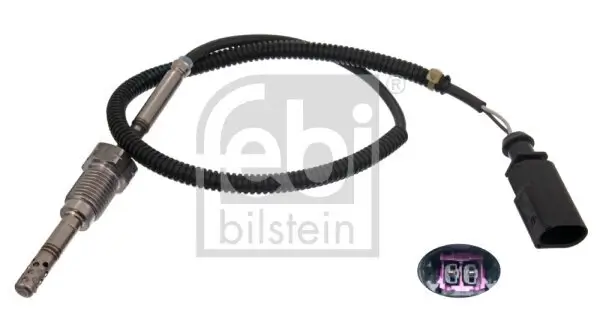 Sensor, Abgastemperatur vor Abgasturbolader FEBI BILSTEIN 49283