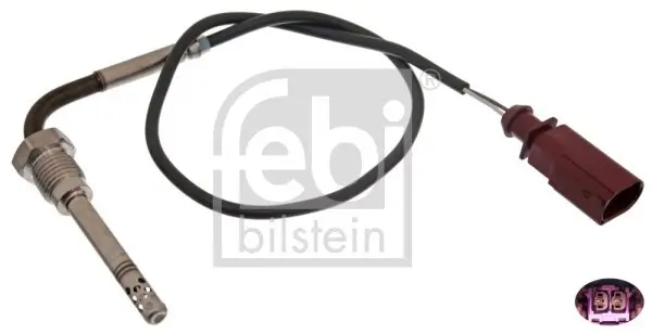 Sensor, Abgastemperatur vor Rußpartikelfilter FEBI BILSTEIN 49294