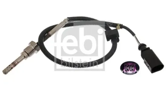 Sensor, Abgastemperatur FEBI BILSTEIN 49301 Bild Sensor, Abgastemperatur FEBI BILSTEIN 49301