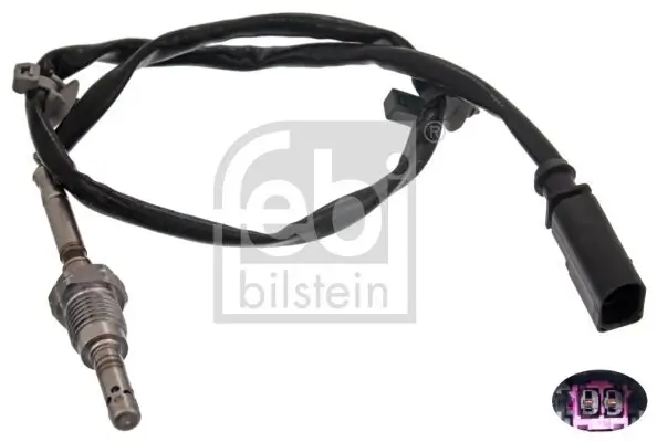 Sensor, Abgastemperatur nach Abgasturbolader FEBI BILSTEIN 49303