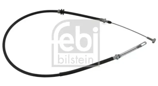 Seilzug, Feststellbremse hinten links hinten rechts FEBI BILSTEIN 49593 Bild Seilzug, Feststellbremse hinten links hinten rechts FEBI BILSTEIN 49593