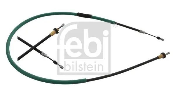 Seilzug, Feststellbremse hinten rechts FEBI BILSTEIN 49620