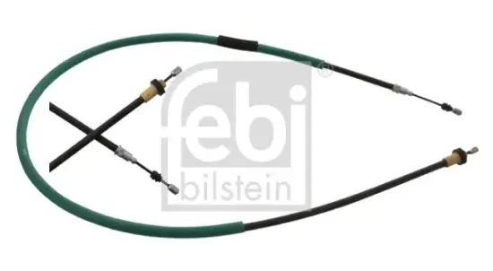 Seilzug, Feststellbremse hinten rechts FEBI BILSTEIN 49620 Bild Seilzug, Feststellbremse hinten rechts FEBI BILSTEIN 49620