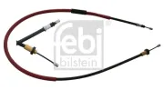 Seilzug, Feststellbremse hinten links FEBI BILSTEIN 49621