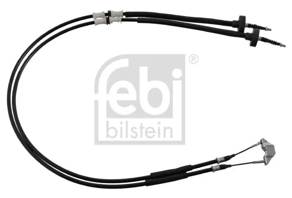 Seilzug, Feststellbremse hinten links hinten rechts FEBI BILSTEIN 49625