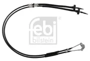 Seilzug, Feststellbremse hinten links hinten rechts FEBI BILSTEIN 49625