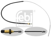 Seilzug, Feststellbremse hinten links hinten rechts FEBI BILSTEIN 49626