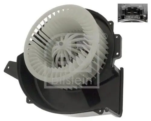 Innenraumgebläse 12 V FEBI BILSTEIN 49830 Bild Innenraumgebläse 12 V FEBI BILSTEIN 49830