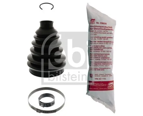 Faltenbalgsatz, Antriebswelle radseitig Vorderachse FEBI BILSTEIN 49881 Bild Faltenbalgsatz, Antriebswelle radseitig Vorderachse FEBI BILSTEIN 49881