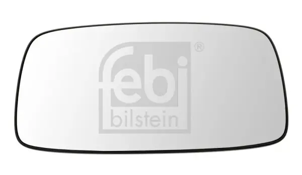Spiegelglas, Außenspiegel 24 V beidseitig FEBI BILSTEIN 49898