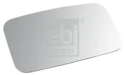 Spiegelglas, Außenspiegel beidseitig FEBI BILSTEIN 49983