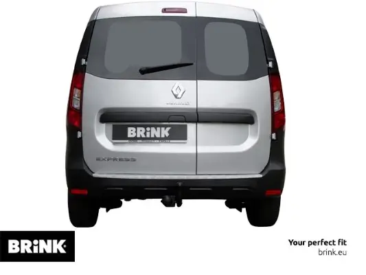 Anhängevorrichtung BRINK 524100 Bild Anhängevorrichtung BRINK 524100