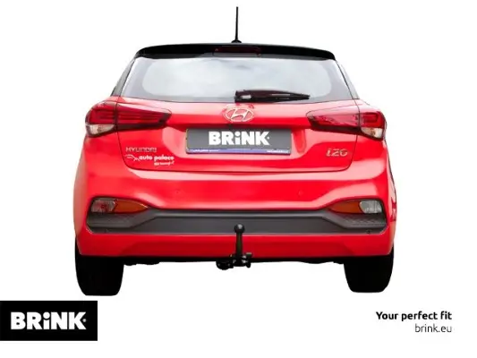 Anhängevorrichtung BRINK 596200 Bild Anhängevorrichtung BRINK 596200