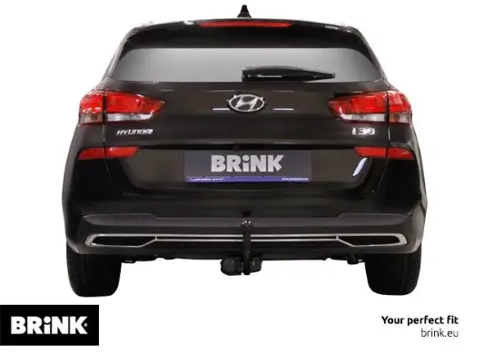 Anhängevorrichtung BRINK 641000 Bild Anhängevorrichtung BRINK 641000