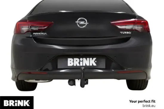 Anhängevorrichtung BRINK 642300 Bild Anhängevorrichtung BRINK 642300