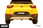 Anhängevorrichtung BRINK 644800