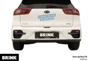 Anhängevorrichtung BRINK 663200