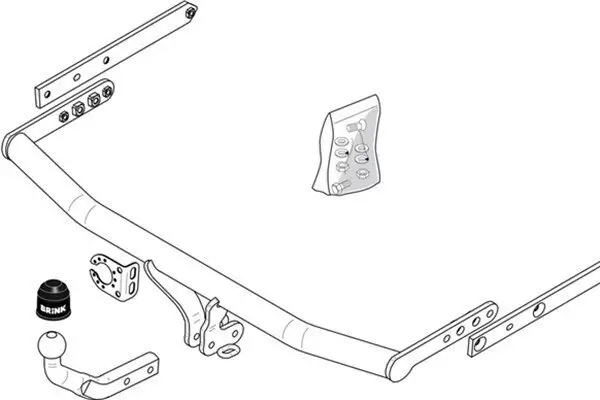 Anhängevorrichtung BRINK 345600