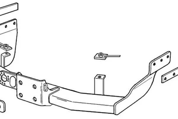 Anhängevorrichtung BRINK 349500