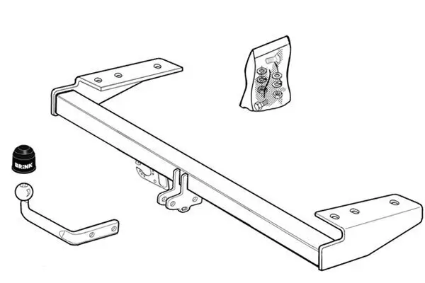 Anhängevorrichtung BRINK 353000