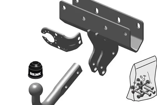 Anhängevorrichtung BRINK 379900