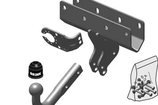 Anhängevorrichtung BRINK 379900 Bild Anhängevorrichtung BRINK 379900