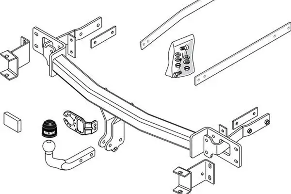 Anhängevorrichtung BRINK 389400
