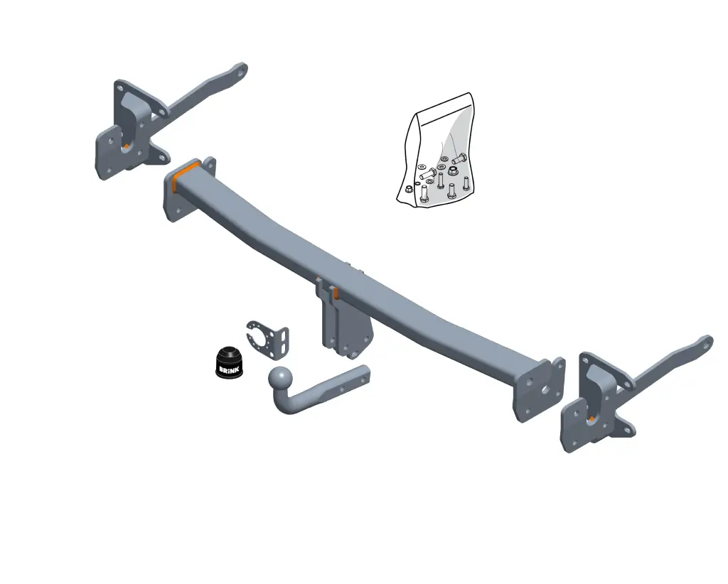 Anhängevorrichtung BRINK 4001900