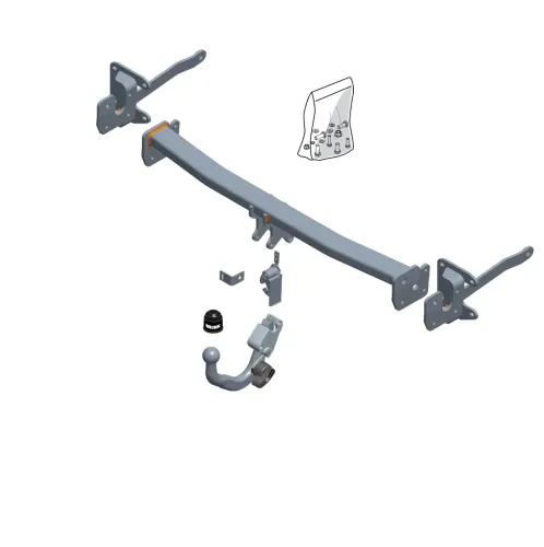 Anhängevorrichtung BRINK 4002000 Bild Anhängevorrichtung BRINK 4002000