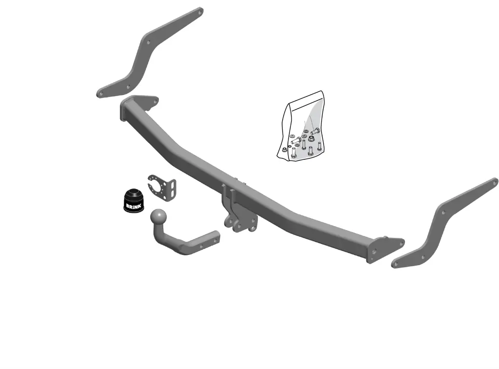Anhängevorrichtung BRINK 4002900